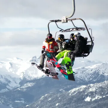 Ski resorts - 雷速体育直播